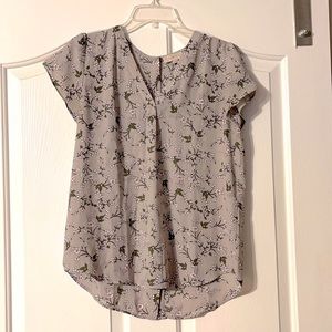 Loft blouse size small.